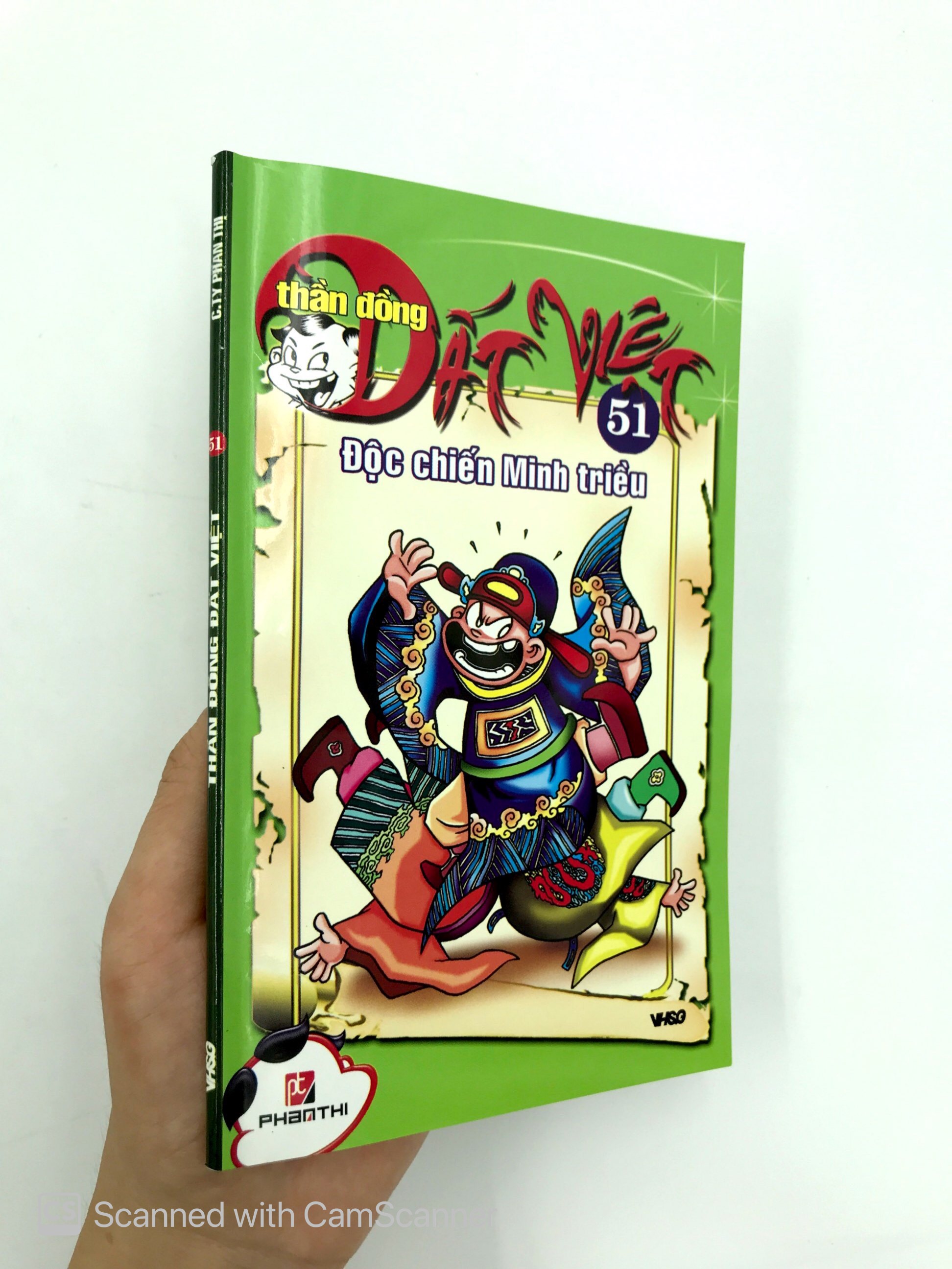 bộ thần đồng đất việt - tập 51 - độc chiến minh triều - Ảnh 8