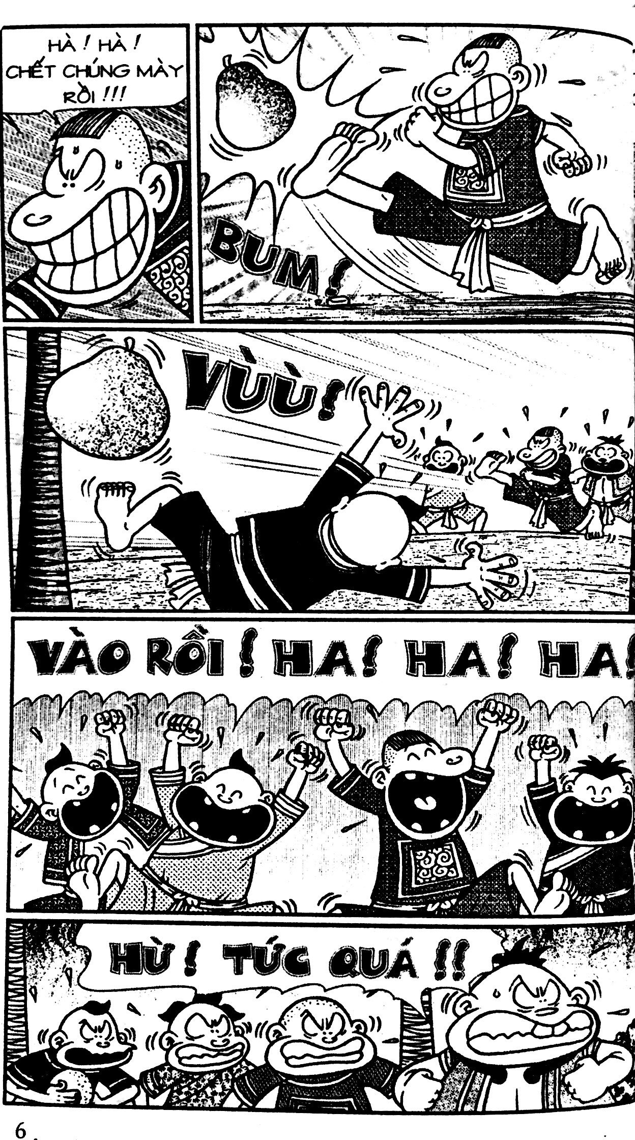 bộ thần đồng đất việt - tập 59 - tấm gương đồ kiết - Ảnh 3