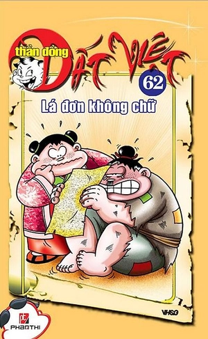 bộ thần đồng đất việt - tập 62 - lá đơn không chữ - Ảnh 3