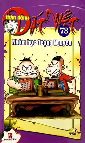 bộ thần đồng đất việt - tập 73 - nhóm học trạng nguyên - Ảnh 2