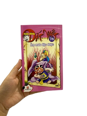 bộ thần đồng đất việt - tập 78 - âm mưu độc dược - Ảnh 8