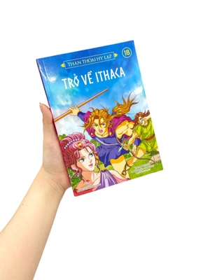 bộ thần thoại hy lạp - tập 18 - trở về ithaca (tái bản 2018) - Ảnh 8