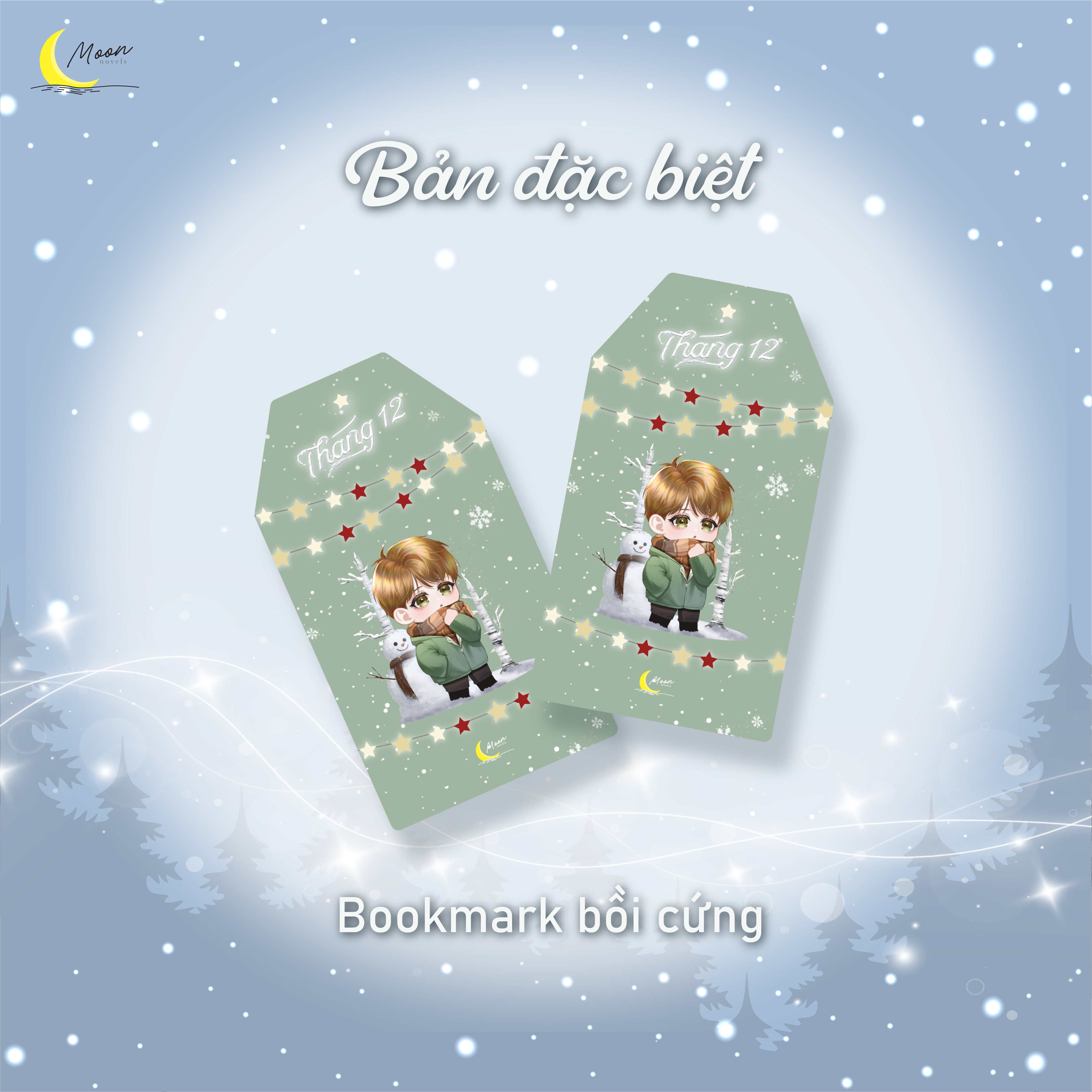 Bộ Tháng 12 - Tập 1 - Tặng Kèm Bookmark - Ảnh 3