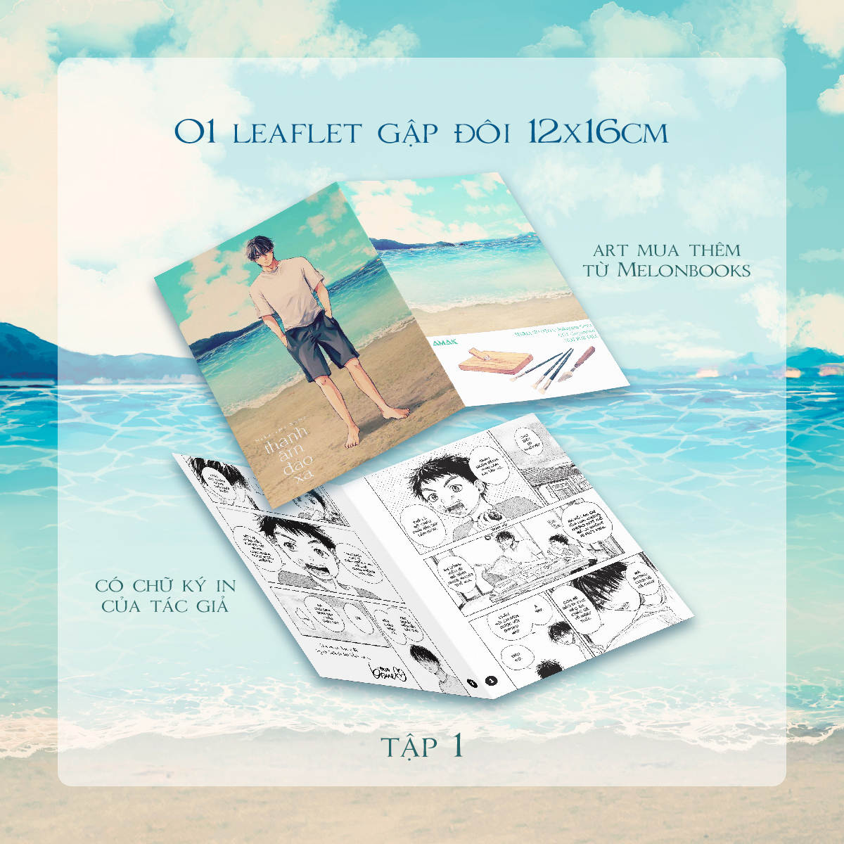 Bộ
						
										
										Thanh Âm Đảo Xa - Tập 1 - Tặng Kèm 1 Bookmark Hai Mặt + 2 Postcard Hai Mặt + 1 Leaflet - Ảnh 4