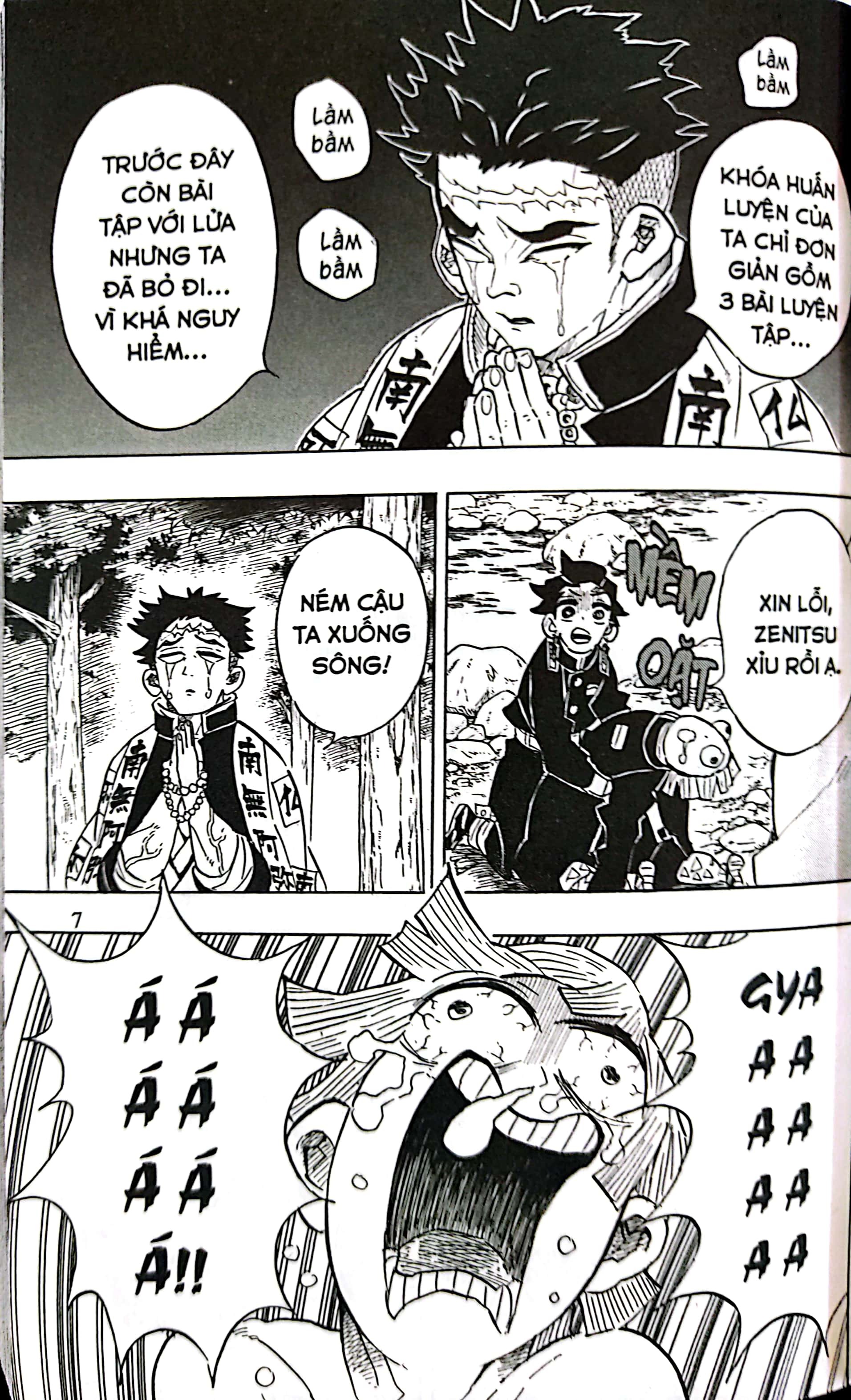 Bo
						
										
										Thanh Guom Diet Quy - Kimetsu No Yaiba - Tap 16 - Bat Diet (Tai Ban 2025) - Ảnh 6