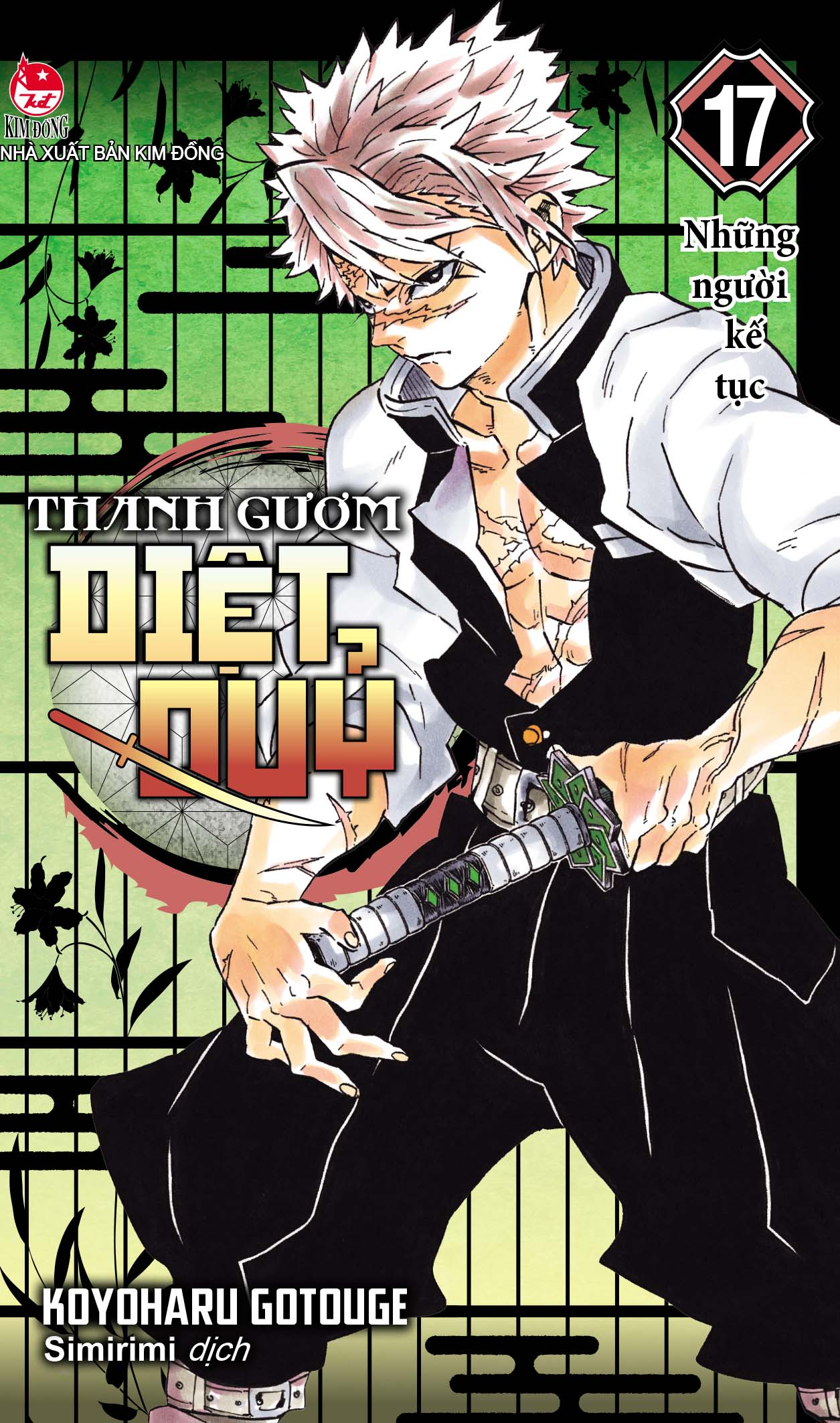 Bo
Thanh Guom Diet Quy - Kimetsu No Yaiba - Tap 17 - Nhung Nguoi Ke Tuc (Tai Ban 2025) - Ảnh 2