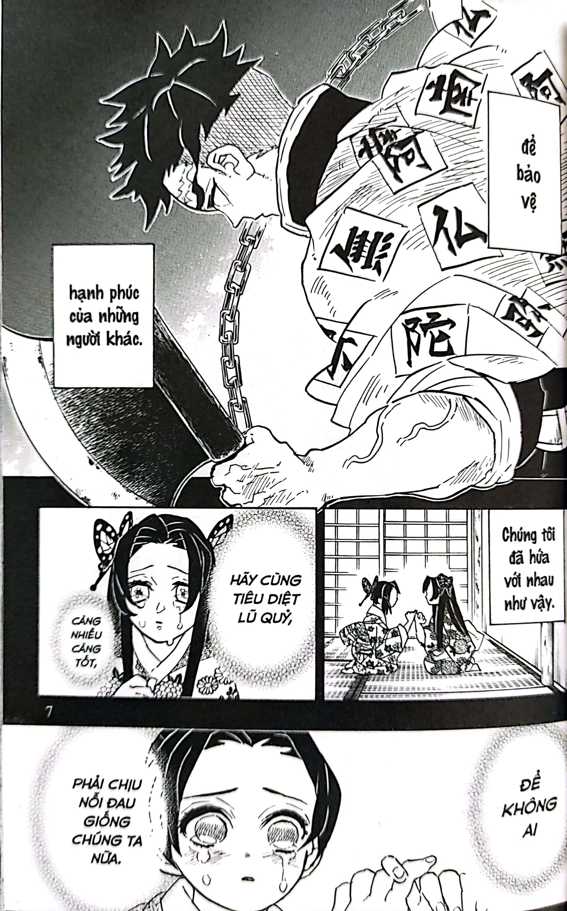Bo
Thanh Guom Diet Quy - Kimetsu No Yaiba - Tap 17 - Nhung Nguoi Ke Tuc (Tai Ban 2025) - Ảnh 6