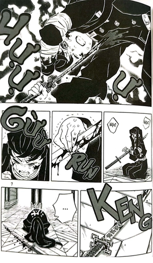 bộ thanh gươm diệt quỷ - kimetsu no yaiba - tập 20 - trái tim kiên định dẫn lối - Ảnh 7