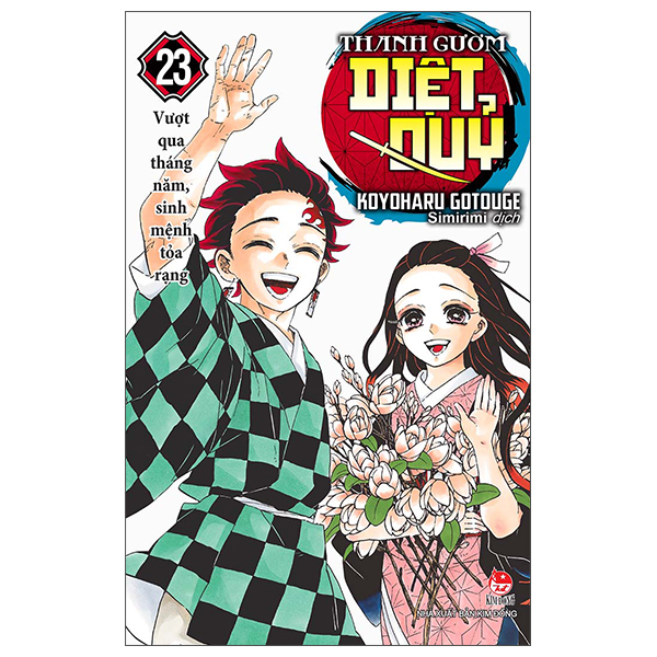 Bo
						
										
										Thanh Guom Diet Quy - Kimetsu No Yaiba - Tap 23 - Vuot Qua Thang Nam, Sinh Menh Toa Rang (Tai Ban 2025)
