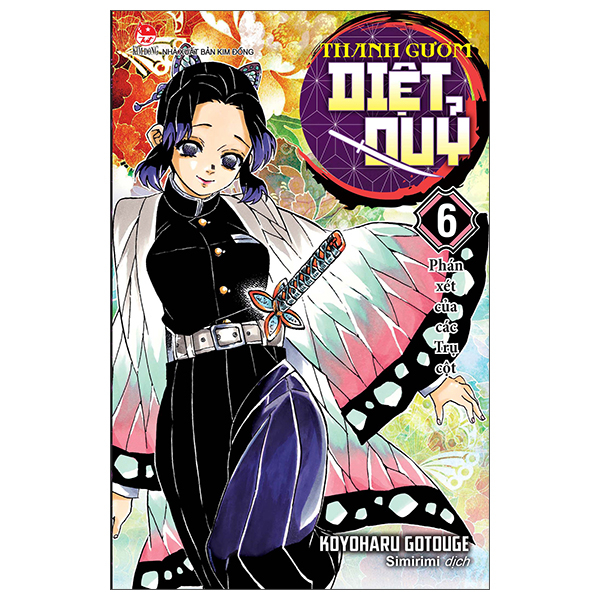 Bo
Thanh Guom Diet Quy - Kimetsu No Yaiba - Tap 6 - Phan Xet Cua Cac Tru Cot (Tai Ban 2025)