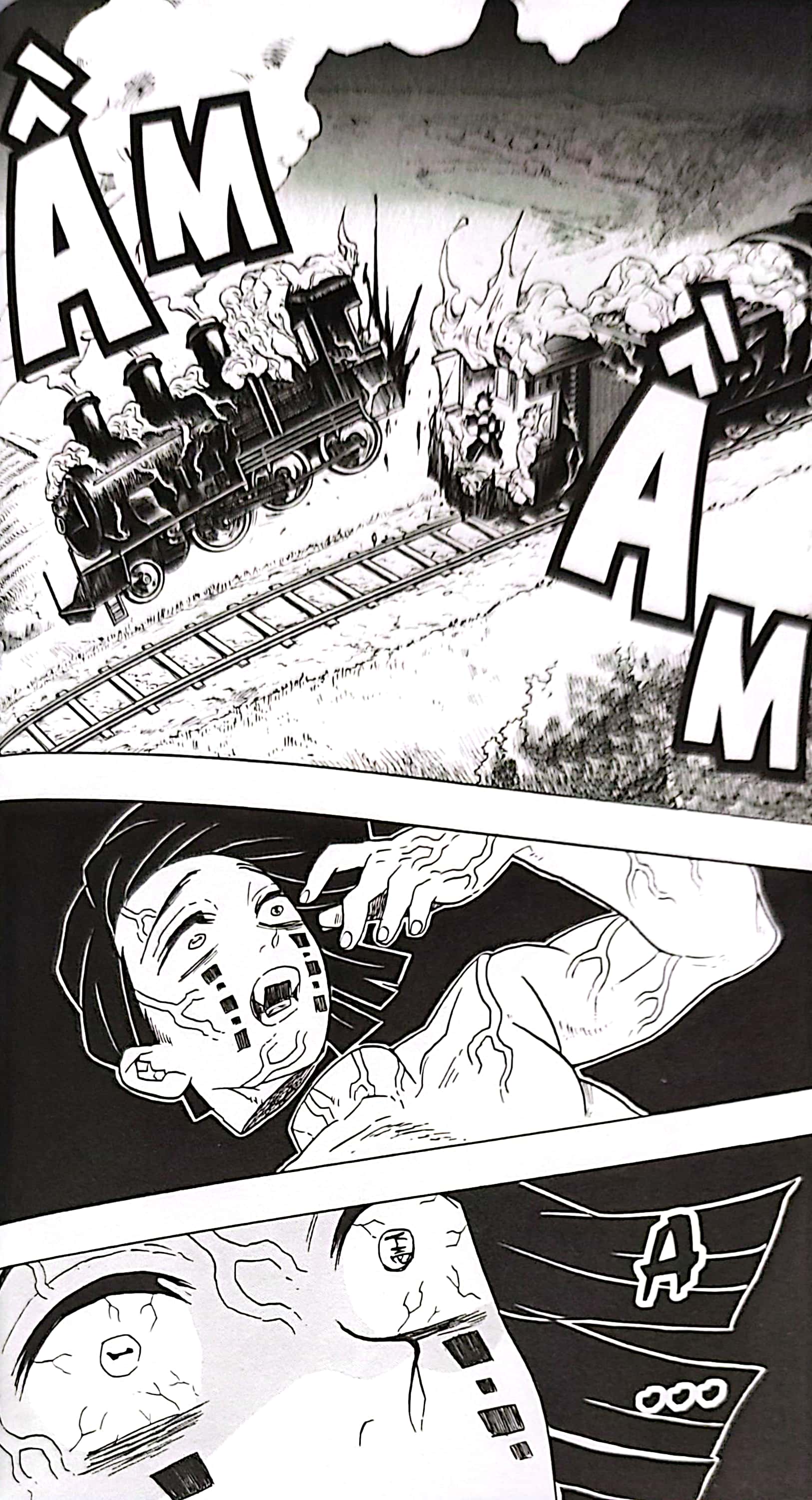 bộ thanh gươm diệt quỷ - kimetsu no yaiba - tập 8 - sức mạnh của thượng huyền - sức mạnh của trụ cột - Ảnh 6