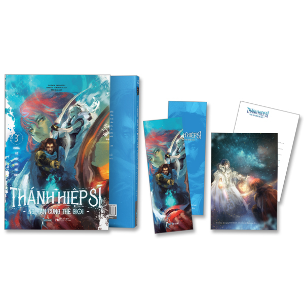 bộ thánh hiệp sĩ nơi tận cùng thế giới - tập 3 - phần 1 - tặng kèm postcard + bookmark