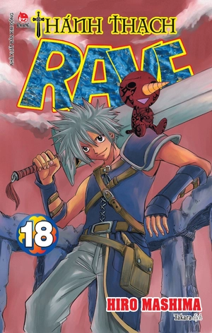 bộ thánh thạch rave - tập 18 - Ảnh 2