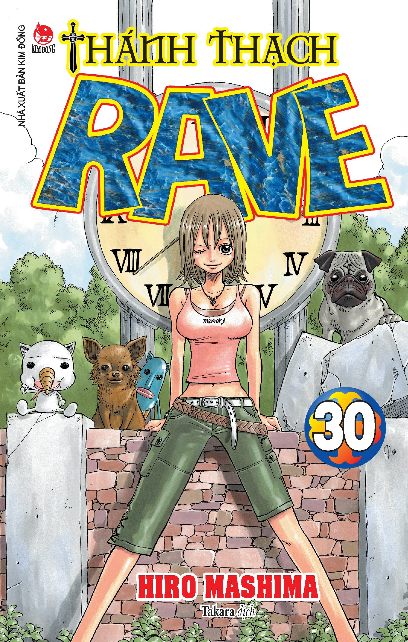 bộ thánh thạch rave - tập 30 - Ảnh 2