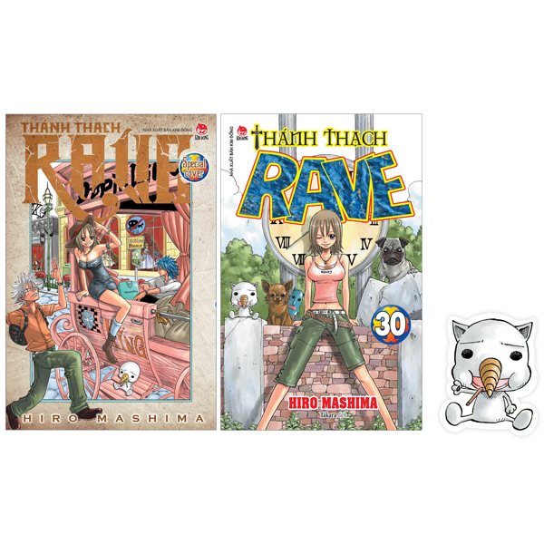 Bo
						
										
										Thanh Thach Rave - Tap 30 - Tang Kem Bookmark Plue + Bia Ao Dac Biet