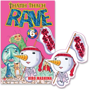 bộ thánh thạch rave - tập 6 - tặng kèm bookmark plue - Ảnh 2
