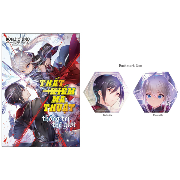 Bộ Thất Kiếm Ma Thuật - Tập 2 - Tặng Kèm Bookmark + Holo Card - Ảnh 5