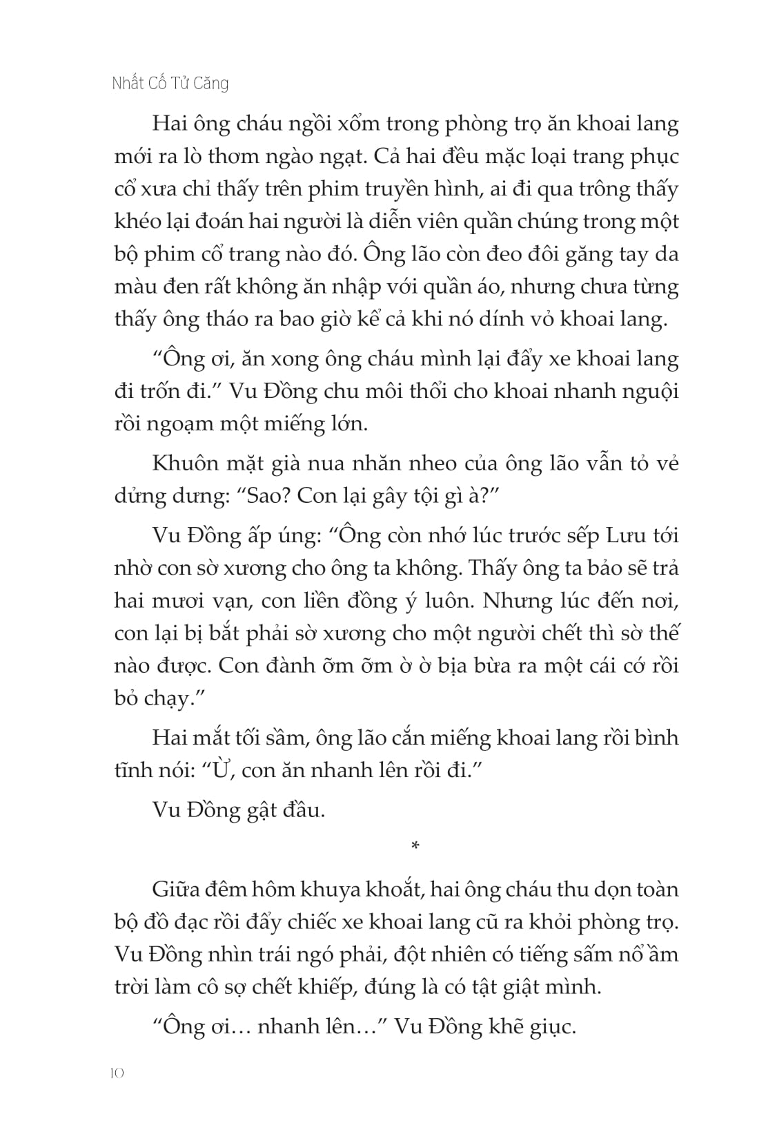 Bộ Thầy Sờ Cốt - Tập 1 - Ảnh 9
