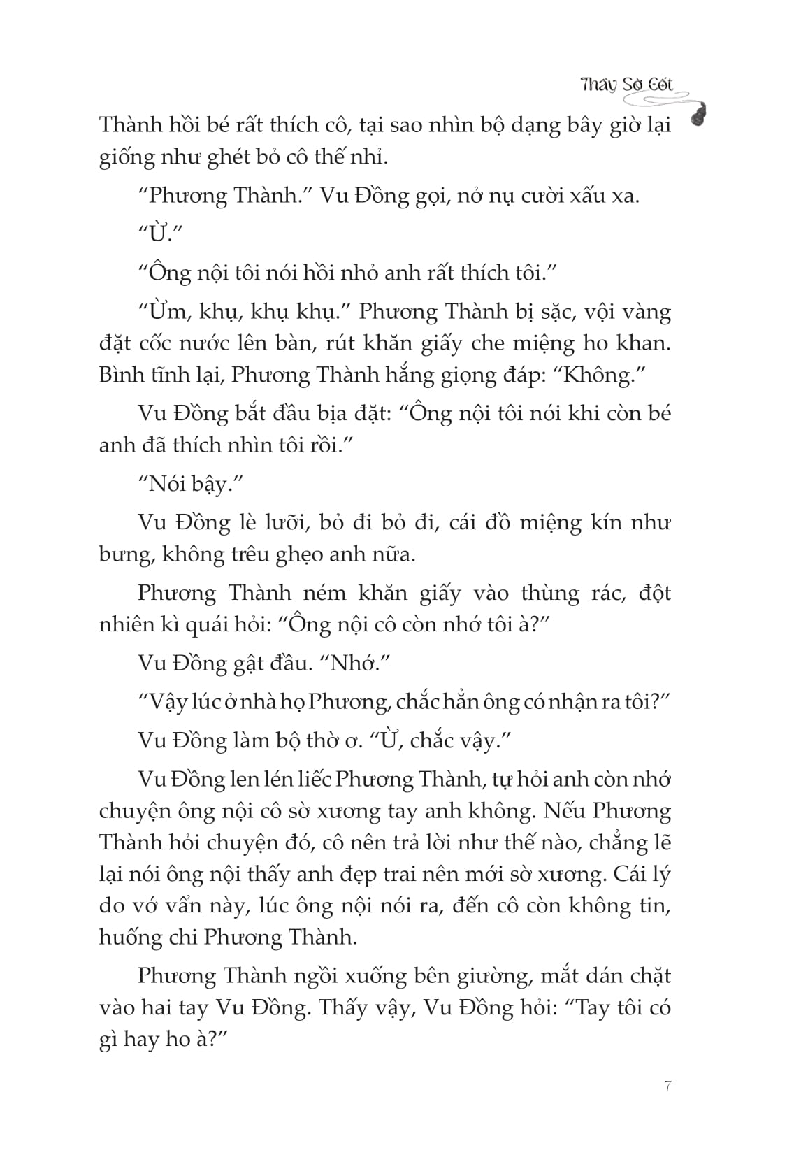 Bộ Thầy Sờ Cốt - Tập 2 - Ảnh 6