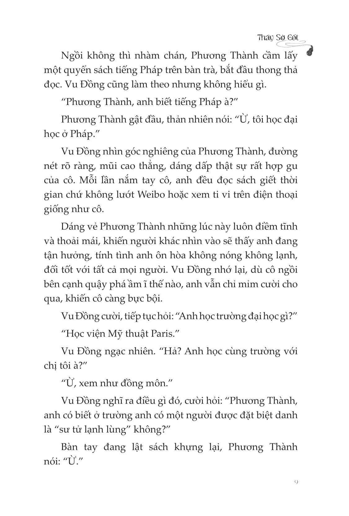 Bộ Thầy Sờ Cốt - Tập 2 - Ảnh 8