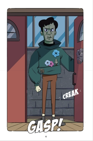 bộ the adventures of the bailey school kids #2: frankenstein doesn't plant petunias - Ảnh 9