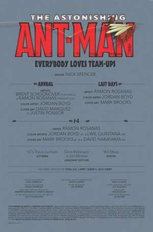 bộ the astonishing ant-man vol. 1: everybody loves team-ups tpb - Ảnh 2