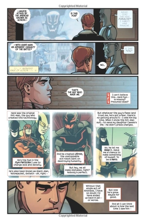 bộ the astonishing ant-man vol. 1: everybody loves team-ups tpb - Ảnh 8