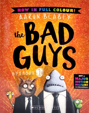 bộ the bad guys - episode 1: the bad guys (color edition) - Ảnh 2