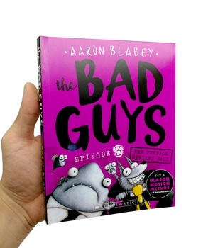 bộ the bad guys - episode 3: the furball strikes back - Ảnh 8