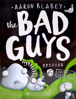 bộ the bad guys - episode 6: alien vs bad guys - Ảnh 2