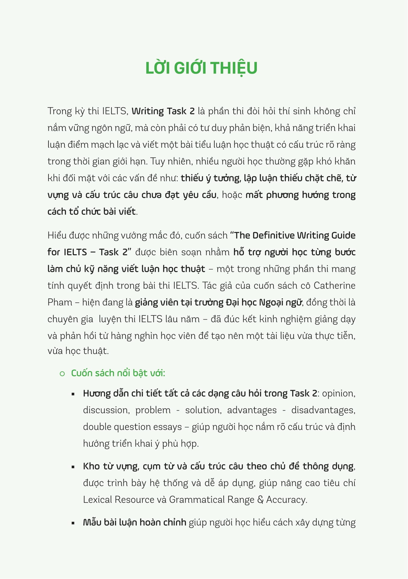 Bộ The Definitive Writing Guide For IELTS - Task 2 - Ảnh 9