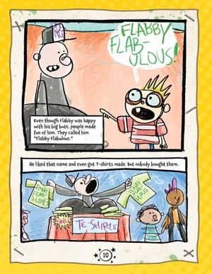 bộ the epic tales of captain underpants: george and harold's epic comix collection vol. 1 - Ảnh 10