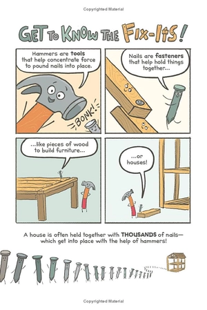 bộ the fix-its: nail needs help (i can read comics level 3) - Ảnh 9