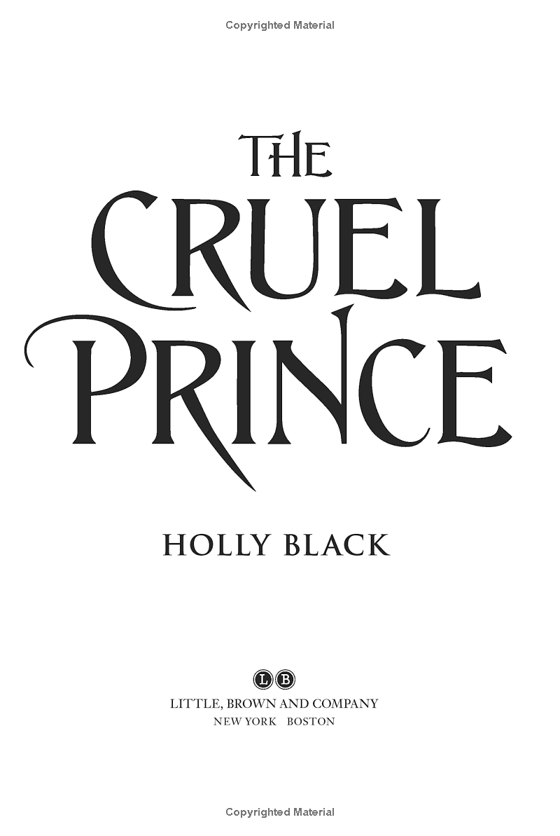 Bộ The Folk Of The Air 1: The Cruel Prince - Ảnh 4