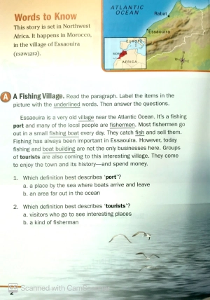 bộ the future of a village : footprint reading library 800 - Ảnh 4