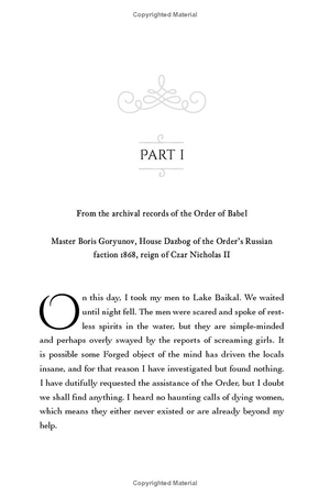 bộ the gilded wolves 2: the silvered serpents - Ảnh 10