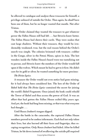 bộ the gilded wolves 2: the silvered serpents - Ảnh 15