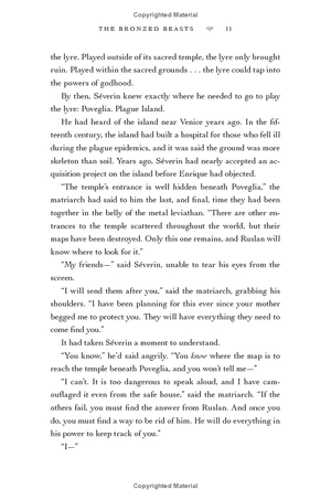 bộ the gilded wolves 3: the bronzed beasts - Ảnh 15