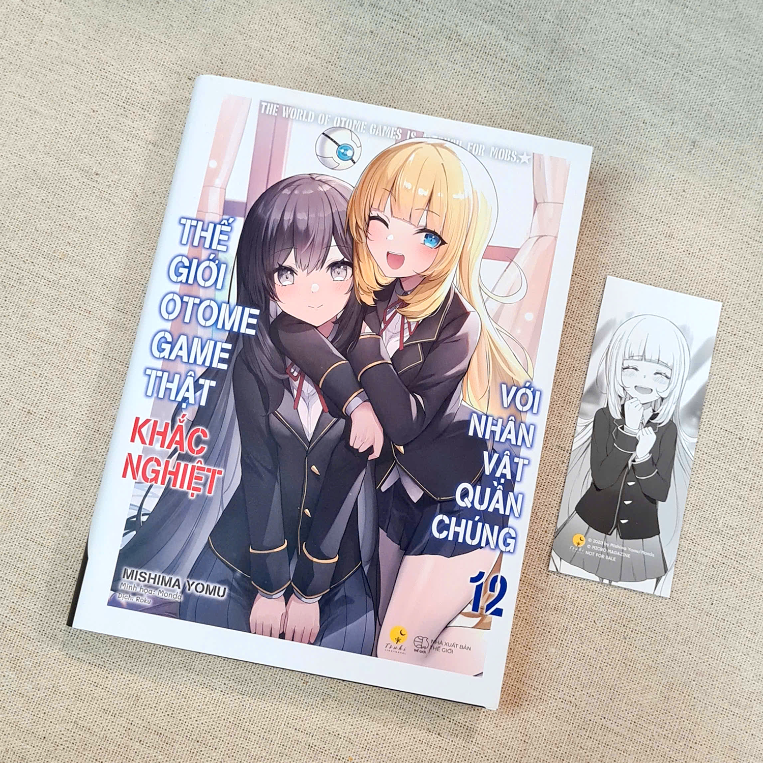 Bộ Thế Giới Otome Game Thật Khắc Nghiệt Với Nhân Vật Quần Chúng - Tập 12 - Tặng Kèm Bookmark - Ảnh 4