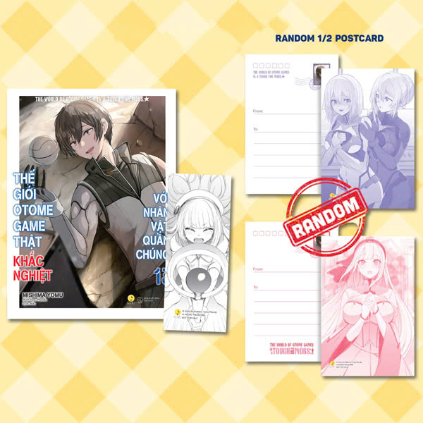 Bo
						
										
										The Gioi Otome Game That Khac Nghiet Voi Nhan Vat Quan Chung - Tap 13 - Tang Kem Bookmark + Posrcard Random 1 Trong 2 Mau