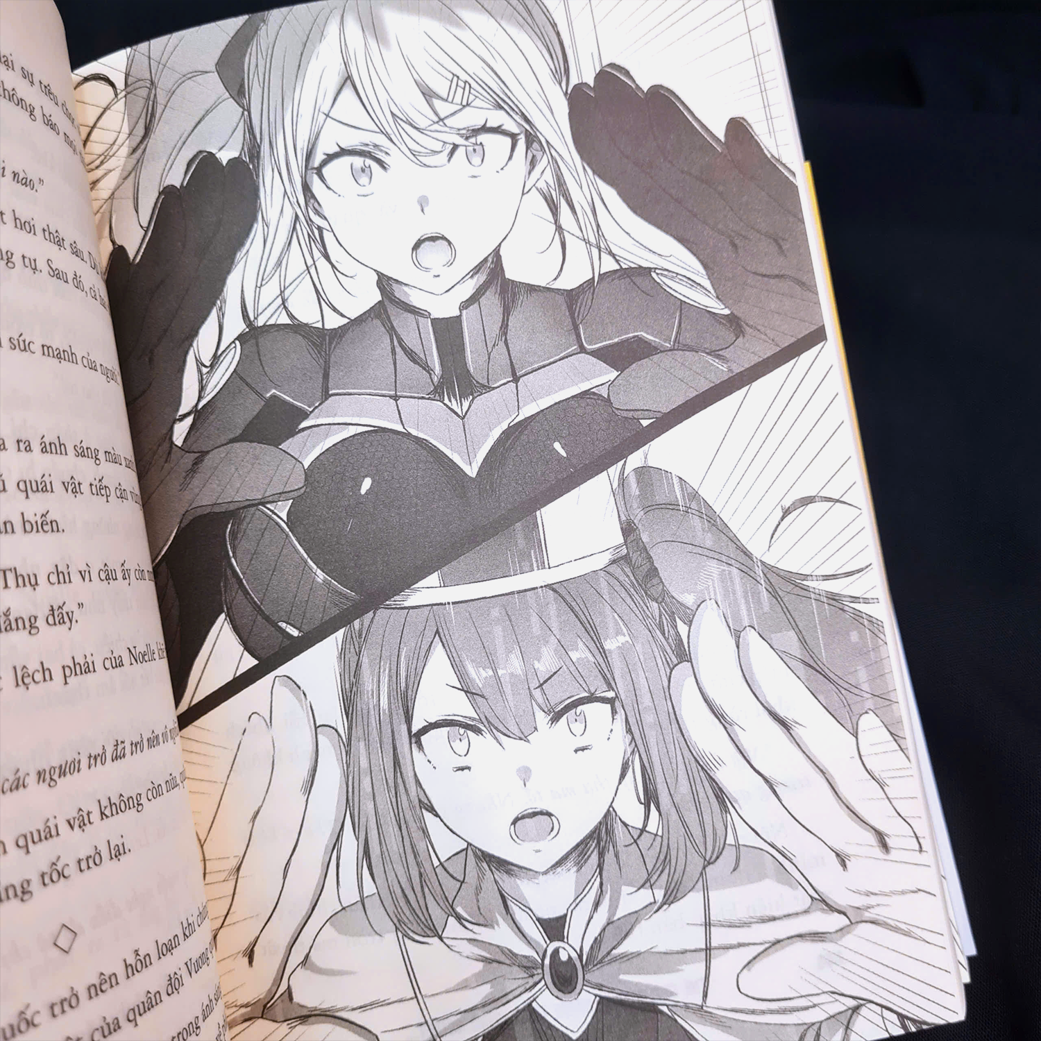 Bộ Thế Giới Otome Game Thật Khắc Nghiệt Với Nhân Vật Quần Chúng - Tập 13 - Tặng Kèm Bookmark + Posrcard Random 1 Trong 2 Mẫu - Ảnh 7