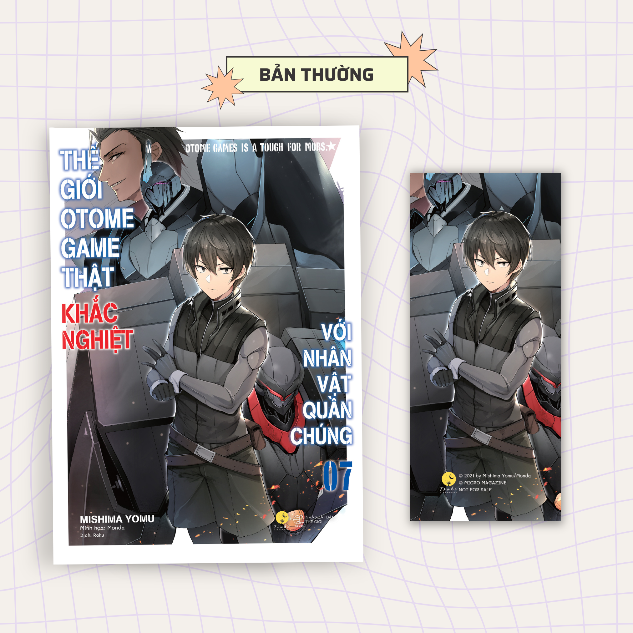bộ thế giới otome game thật khắc nghiệt với nhân vật quần chúng - tập 7 - tặng kèm bookmark - Ảnh 2
