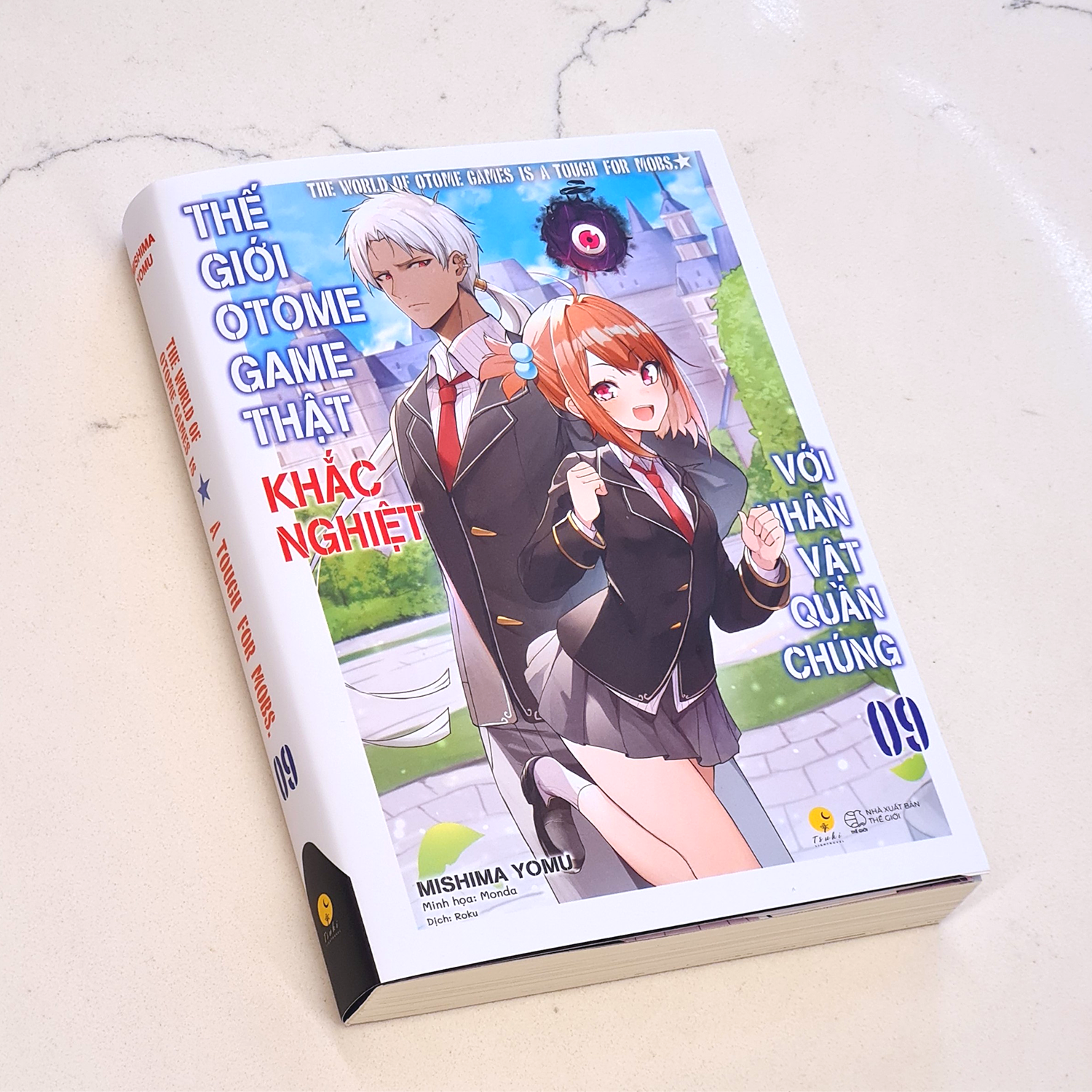 bộ thế giới otome game thật khắc nghiệt với nhân vật quần chúng - tập 9 - Ảnh 3