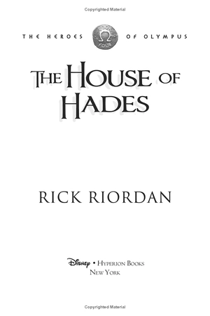 bộ the heroes of olympus 4: the house of hades - Ảnh 3