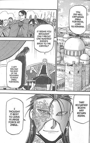 bộ the heroic legend of arslan 12 - Ảnh 5