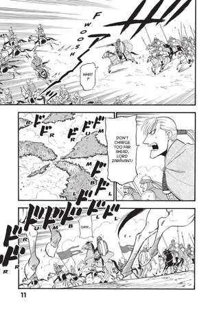 bộ the heroic legend of arslan 14 - Ảnh 13