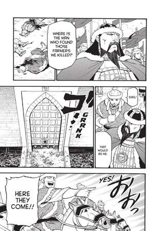 bộ the heroic legend of arslan 14 - Ảnh 9