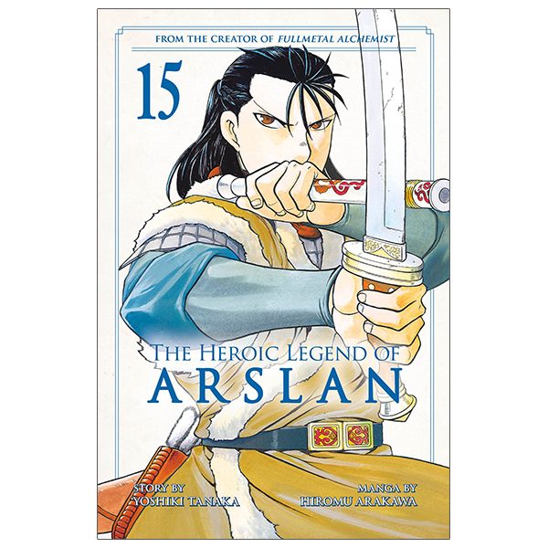 bộ the heroic legend of arslan 15