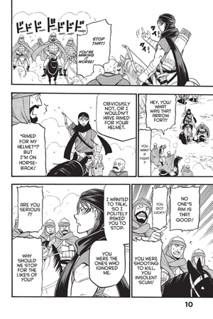 bộ the heroic legend of arslan 15 - Ảnh 12