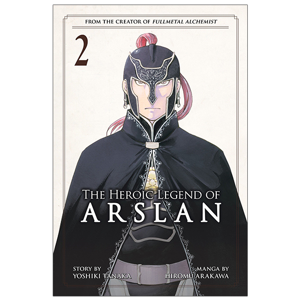 bộ the heroic legend of arslan 2